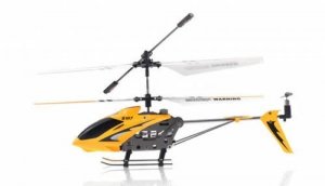 SYMA S107G blue s gyroskopem - nejodolnější mini vrtulník na trhu