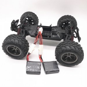 Adaptér pro 2 akumulátory pro Monster a truggy 1/12