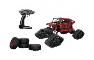 Crawler FireWolf Climb s pásy i pneu 1/18