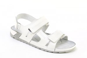 MEDISTYLE pánske zdravotné sandále IVAN white 7I-J21