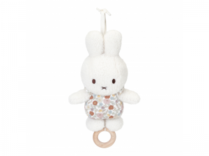 Hudební králíček Miffy Vintage Kytičky