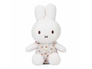 Králíček Miffy plyšový Vintage Kytičky 35 cm