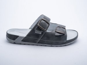 MEDISTYLE pánská zdravotní pantofel ERIK šedá