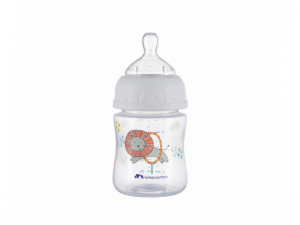 Kojenecká láhev Emotion 150ml 0-6m White