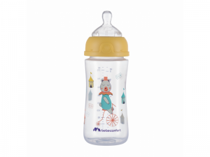 Kojenecká láhev Emotion 270ml 0-12m Yellow