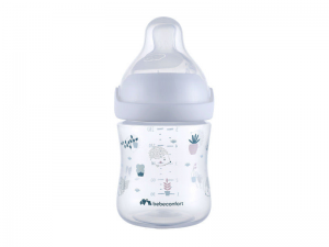 Kojenecká láhev Emotion Physio 150ml 0-6m+ White