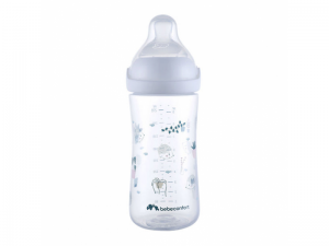 Kojenecká láhev Emotion Physio 270ml 0-12m+ White