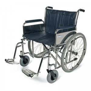 218-23 WHD, zosilnený invalidný vozík, šírka sedadla 51 cm