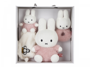 Dárková sada králíček Miffy Fluffy Pink