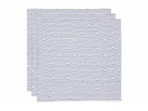 Pleny 3 ks 70x70 cm Miffy Stripe Navy