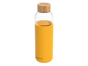 Skleněná láhev Flow Yellow 660 ml