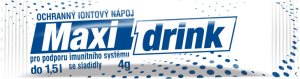 Ochranný iontový nápoj Maxi Drink, 20 ks