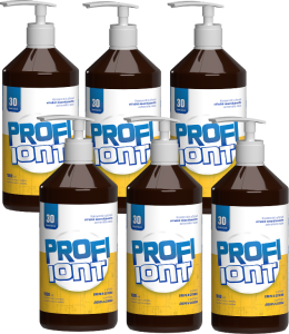 Ochranný iontový sirup Profi Iont 1 l, grep a citron