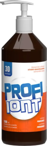 Ochranný iontový sirup Profi Iont 1 l, pomeranč