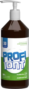 Ochranný iontový sirup Profi Iont 1 l, zelený čaj s grepem