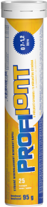 Ochranný nápoj Profi Iont 25 tablet, citron