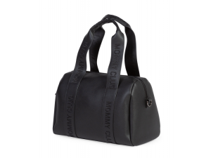 Přebalovací taška Mommy Club Signature Vegan Leather Black