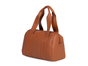 Přebalovací taška Mommy Club Signature Vegan Leather Brown