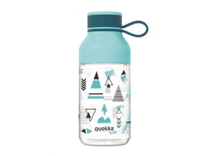 Plastová láhev Ice Kids s poutkem Indian 430 ml