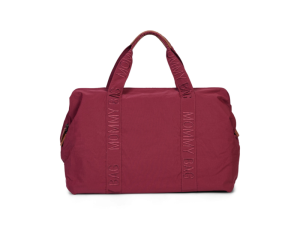 Přebalovací taška Mommy Bag Signature Urban Burgundy