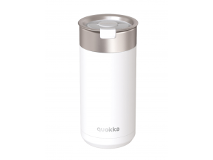 Nerezový termohrnek se sítkem Boost White 400 ml