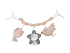 Řetěz na kočárek Lovely Birds