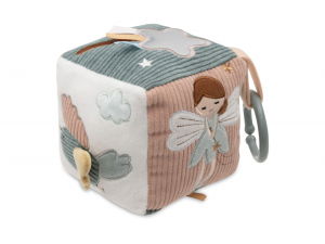 Kostka textilní Lovely Birds