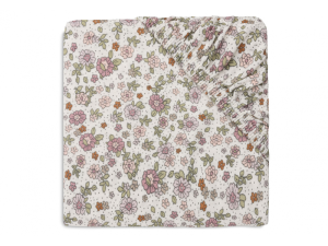 Prostěradlo napínací 40/50 x 80/90 cm Retro Flowers