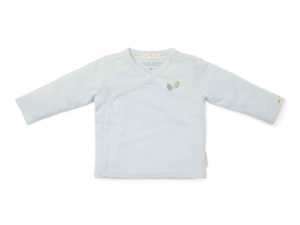 Triko dlouhý rukáv zavinovací Baby Blue vel. 68